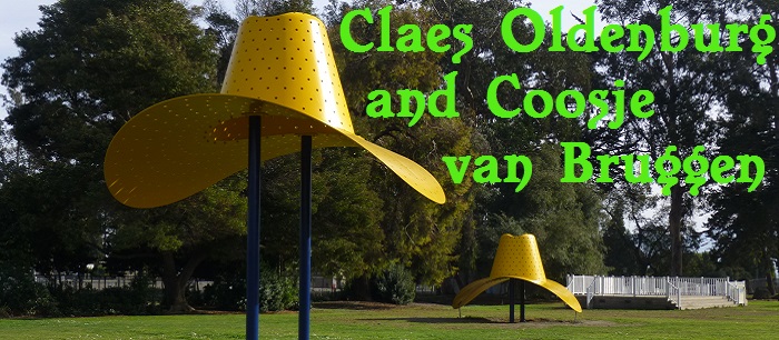 Claes Oldenburg and Coosje van Bruggen