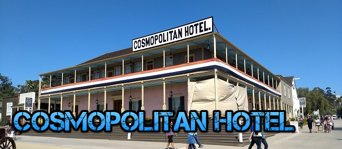 The Cosmopolitan Hotel