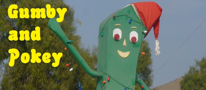 Gumby and Pokey