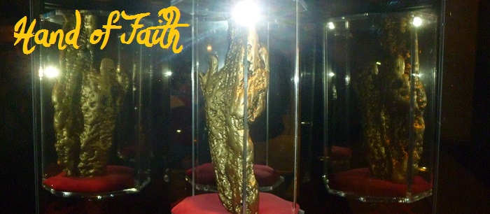 Hand of Faith Gold Nugget