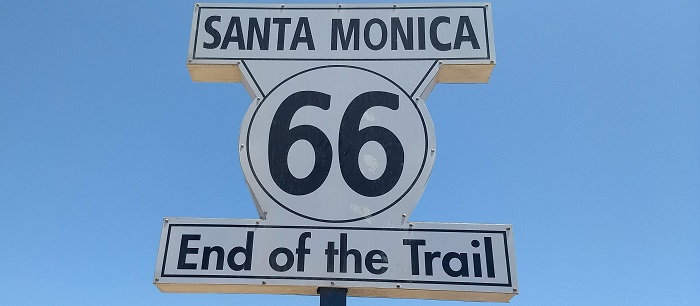 Route 66 - End of the Trail