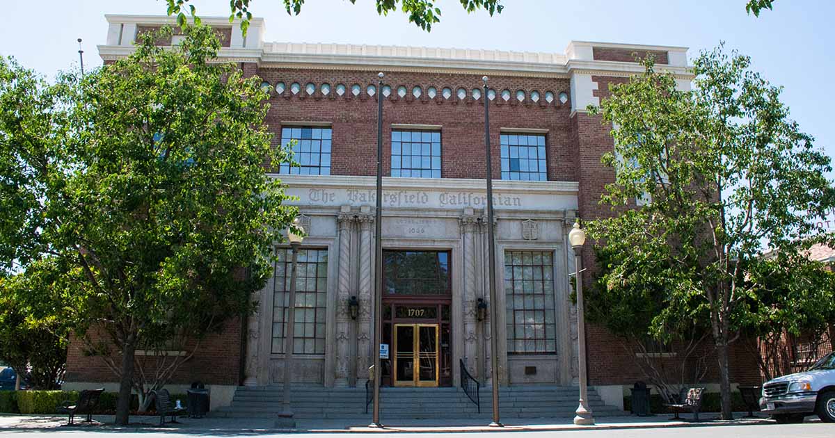 Bakersfield Californian Newspaper Weird Nevada