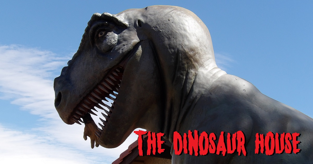 ShanGriLa Prehistoric Park Weird Nevada